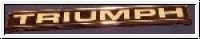 Schriftzug, Emblem, Typenschild 'Triumph'  -  TR5-250-6