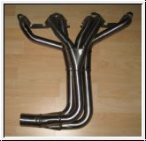 Extractor Manifold, outlet, stainless steel  -  TR5-250-6