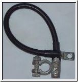 Kabel, Batterie-Zündspule/Magnetschalter  -  TR2, TR3/3A, TR4