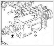 Gearbox rear bearing, mainshaft - XK, E-Type, MK2, Misc