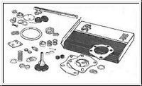 Carburettor repair kit HD8 2'' - XK150 S, E-Type S1/S2, XJ, Misc