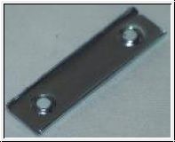 Plate, Hood Securing  -  TR2, TR3/3A, TR4, TR5-250-6