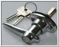 Handle & Lock Assembly, boot lid, (with 2 keys)  -  TR3A