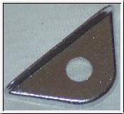Cover Plate, Capping, bright (chrome) - TR4/4A, TR5-250 (early)