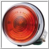 Front flasher lamp (amber)  -  XK140/150, MK2/7-9, Daimler V8