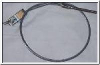 Brake Cable Assembly,  LH  -  TR2, TR3/3A