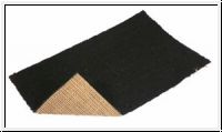 Carpet material, black, per metre  -  AH BH BN1-BJ8