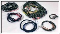 Wiring harness, cotton braided  -  AH BH BN6/BN7/BT7