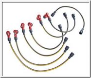 Ignition lead set, 6 cyl., Mallory/123 Ignition - AH BH BN4-BJ8