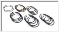 Piston ring set, std. size, total seal type  -  AH BH BN1-BN2