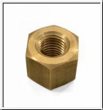 Brass nut, manifold to cylinder head  -  AH BH BN1-BN2
