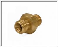 Brass union, manifold drain pipe  -  AH BH BN6-BJ8