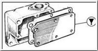 Cover solenoid, bracket cover, OVD  -  AH BH BT7-BJ8