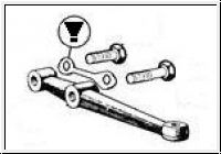 Lock washer, steering arm bolt  -  AH BH BN2-BJ8.26704