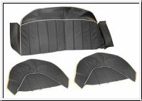 Rear seat covers, set, leather, G  -  AH BH BN4.68961-BT7