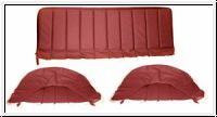 Rear seat covers, set, leather, C  -  AH BH BJ7