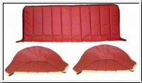 Rear seat covers, set, leather, K  -  AH BH BJ7