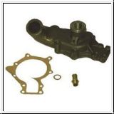 Water pump assembly, new  -  E-Type S1 4.2