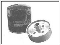 Oil filter replacement for spin-off kits - E-Type S1/S2 , XK eng