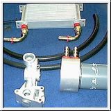 Oil cooler & 'spin off' oil filter conversion kit - E-Type S3 V1
