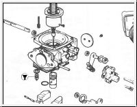 Carburettor float valve, Stromberg carburettor - E-Type S3 5.3 V