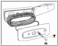 Air filter bolt, Stromberg carburettor - E-Type S3 5.3 V12