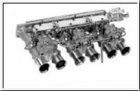 Inlet manifold for Weber carburettors performance - E-Type S1/S2