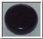 Cap, pocket screw, black, door fitting  -  TR4/4A, TR5-250-6