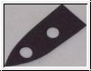 Gasket, boot hinge (small)  -  TR2, TR3/3A