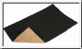 Carpet material, black, per metre  -  AH BH BN1-BJ8