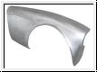 Front wing, alloy, flared arches, RH  -  AH BH BN4-BJ8