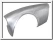 Front wing, alloy, flared arches, LH  -  AH BH BN4-BJ8