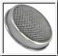 Air filter, front, stainless steel  -  AH BH BJ8