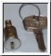 Barrel Lock Ignition & 2 Keys -  Miscellaneous