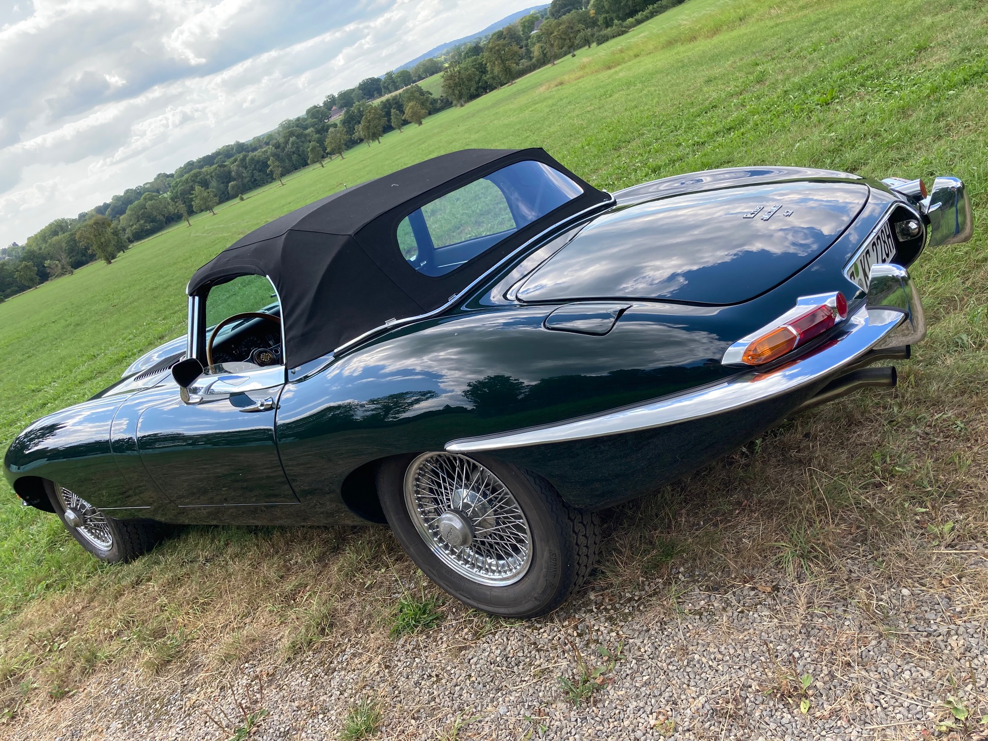 New arrival: Jaguar E-Type Roadster 4.2