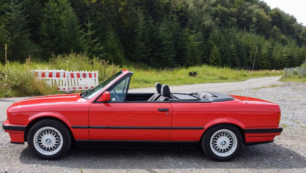 Youngtimer: BMW E30 Cabriolet